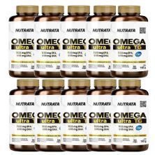 Kit 10X �mega Ultra TG - 120 C�psulas - Nutrata