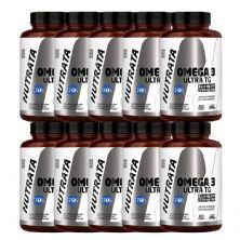 Kit 10X �mega Ultra TG - 200 C�psulas - Nutrata