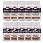 Kit 10X Omegafor Memory - 60 C�psulas - Vitafor