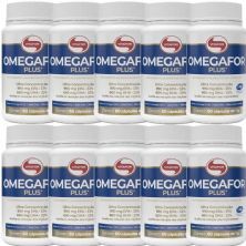 Kit 10X �megaFor Plus - 60 C�psulas 1g - Vitafor