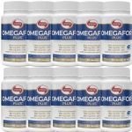 Kit 10X �megaFor Plus - 60 C�psulas 1g - Vitafor