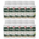 Kit 10X �megaFor Vegan - 60 C�psulas - Vitafor