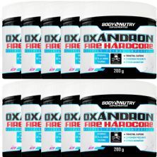 Kit 10X Oxandron Fire Hardcore - 200g Uva - BodyNutry