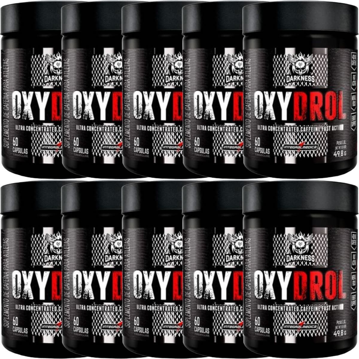 Kit 10X Oxydrol - 60 C�psulas - IntegralM�dica