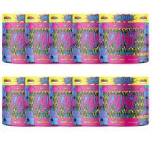 Kit 10X Panic Pr�-Treino - 300g Fruit Punch - Adaptogen