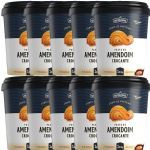 Kit 10X Pasta Amendoim Integral - 1010g Crocante -  Nutr�ssima