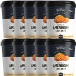 Kit 10X Pasta Amendoim Integral - 450g Crocante - Nutr�ssima