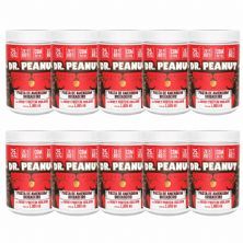 Kit 10X Pasta de Amendoim - 1005g Brigadeiro com Whey Isolado  - Dr. Peanut
