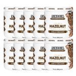 Kit 10X Pasta de Amendoim - 1010g Chocolate Branco Cacau c/ Avel� Crocante - AmendoMel