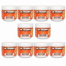 Kit 10X Pasta de Amendoim - 500g Chocolate Branco com Whey Isolado - Dr. Peanut