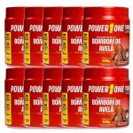 Kit 10X Pasta de Amendoim - 600g Bombom de Avel�  - Power One