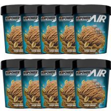 Kit 10X Pasta de Amendoim - 600g Super Creamy - VitaPower Air