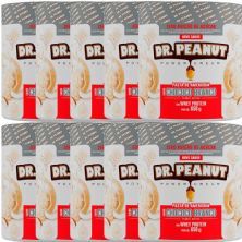 Kit 10X Pasta de Amendoim - 650g Chococo Branco com Whey - Dr. Peanut