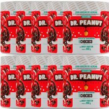 Kit 10X Pasta de Amendoim - 650g Chococo com Whey - Dr. Peanut