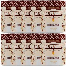 Kit 10X Pasta de Amendoim - 650g Cookies and Cream com Whey Protein - Dr. Peanut