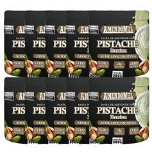 Kit 10X Pasta de Amendoim Com Pistache - 500g - AmendoMel