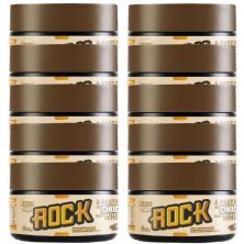 Kit 10X Pasta de Amendoim com Whey - 250g Chocolate Belga - Rock Peanut	