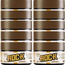 Kit 10X Pasta de Amendoim Com Whey - 250g Chocolate Branco - Rock Peanut