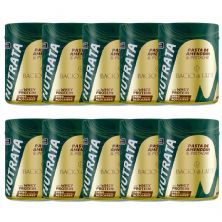 Kit 10X Pasta de Amendoim com Whey - 400g Pistache - Nutrata