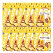Kit 10X Pasta de Amendoim com Whey - 600g Dulce de Leche Crunch - Nutrata