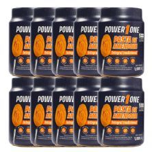 Kit 10X Pasta de Amendoim Integral - 1000g - Power One