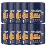 Kit 10X Pasta de Amendoim Integral - 500g - Power One
