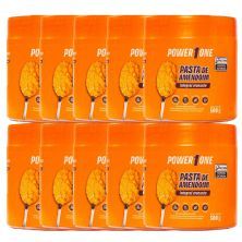 Kit 10X Pasta de Amendoim Integral Crocante - 500g - Power One