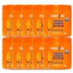 Kit 10X Pasta de Amendoim Integral Crocante - 500g - Power One