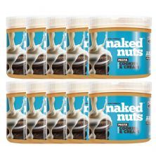Kit 10X Pasta de Amendoim Naked Nuts - 300g Cookies & Cream - Naked Nuts