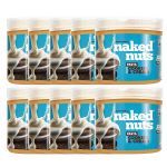 Kit 10X Pasta de Amendoim Naked Nuts - 300g Cookies & Cream - Naked Nuts