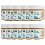 Kit 10X Pasta de Castanha de Caju - 300g Leite de Coco - Eat Clean