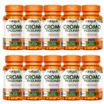 Kit 10X Picolinato de Cromo - 30 C�psulas - Katigu�