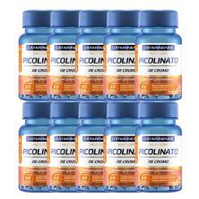 Kit 10X Picolinato de Cromo - 60 Comprimidos - Catarinense Nutri��o
