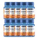 Kit 10X Picolinato de Cromo - 60 Comprimidos - Catarinense Nutri��o
