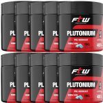 Kit 10X Plutonium Pre - Workout - 150g Bubble Gum - FTW