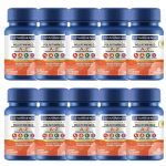 Kit 10X Polivitam�nico A-Z Multi - 60 C�psulas - Catarinense Nutri��o