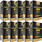 Kit 10X Polivitam�nico AZ - 60 C�psulas - Gold Lab