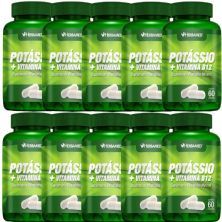 Kit 10X Potassio + Vitamina B12 - 60 C�psulas - Herbamed