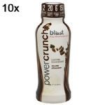 Kit 10X Powe Crunch Proto Whey Blast RTD - 355ml Double Chocolate - BNRG