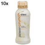 Kit 10X Powe Crunch Proto Whey Blast RTD - 355ml Vanilla Cr�me - BNRG