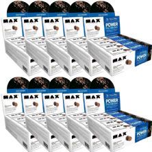 Kit 10X Power Protein Bar - 12 unidades 41g Dark Chocolate Truffle - Max Titanium