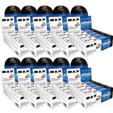 Kit 10X Power Protein Bar - 12 Unidades 41g Napolitano - Max Titanium