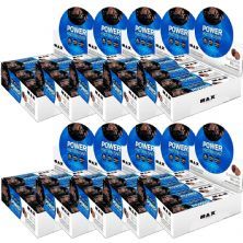 Kit 10X Power Protein Bar - 8 unidades 90g Dark Chocolate Truffle - Max Titanium