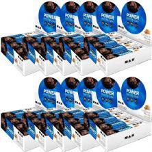 Kit 10X Power Protein Bar - 8 unidades 90g Peanut Butter - Max Titanium