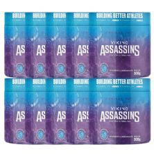 Kit 10X Pr� Treino Viking Assassins - 300g Blue Heaven - Canibal