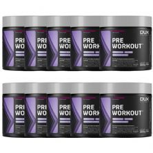 Kit 10X Pre Workout Original - 300g Pink Lemonade - Dux Nutrition