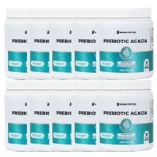 Kit 10X Prebiotic Acacia - 240g Sabor Natural - NewNutrition
