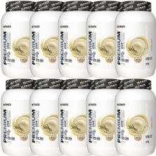 Kit 10X Premium Whey - 900g  Creme De Baunilha - Nutrata