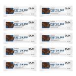 Kit 10X Protein Bar - 1 Unidade 60g Chocolate e Avel� - Dux Nutrition