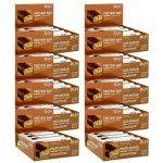 Kit 10X Protein Bar - 12 Unidades 60g Chocolate Com Amendoim - Dux Nutrition